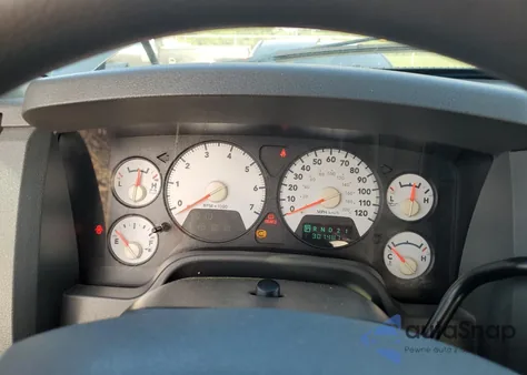 2006 Dodge Ram 1500 St from USA, damaged, VIN 1D7HA18N56S658051